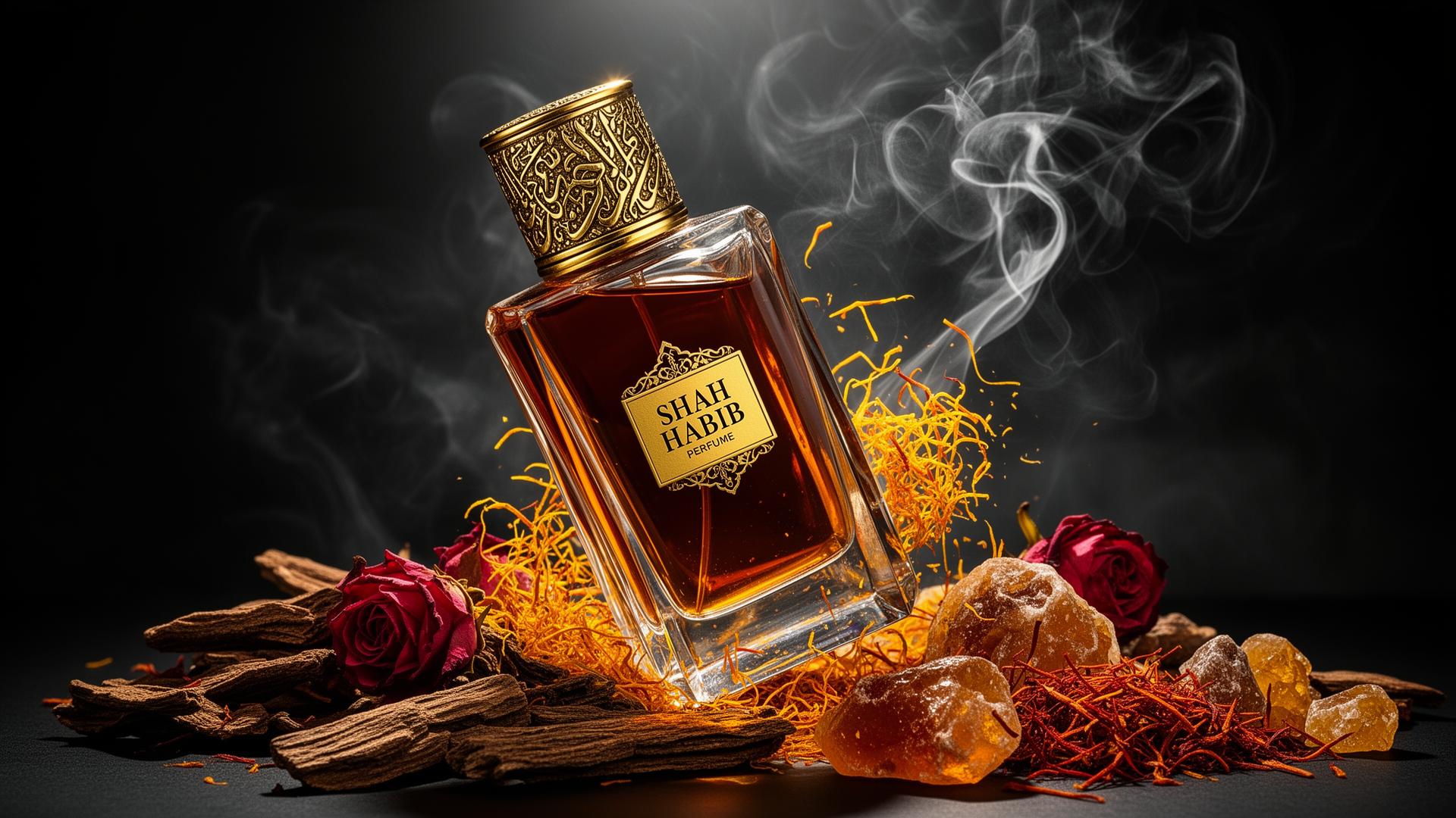 Shah Habib's Perfume