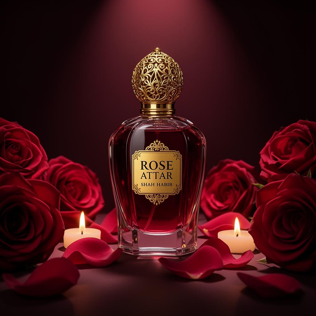 Shah Habib's Perfume