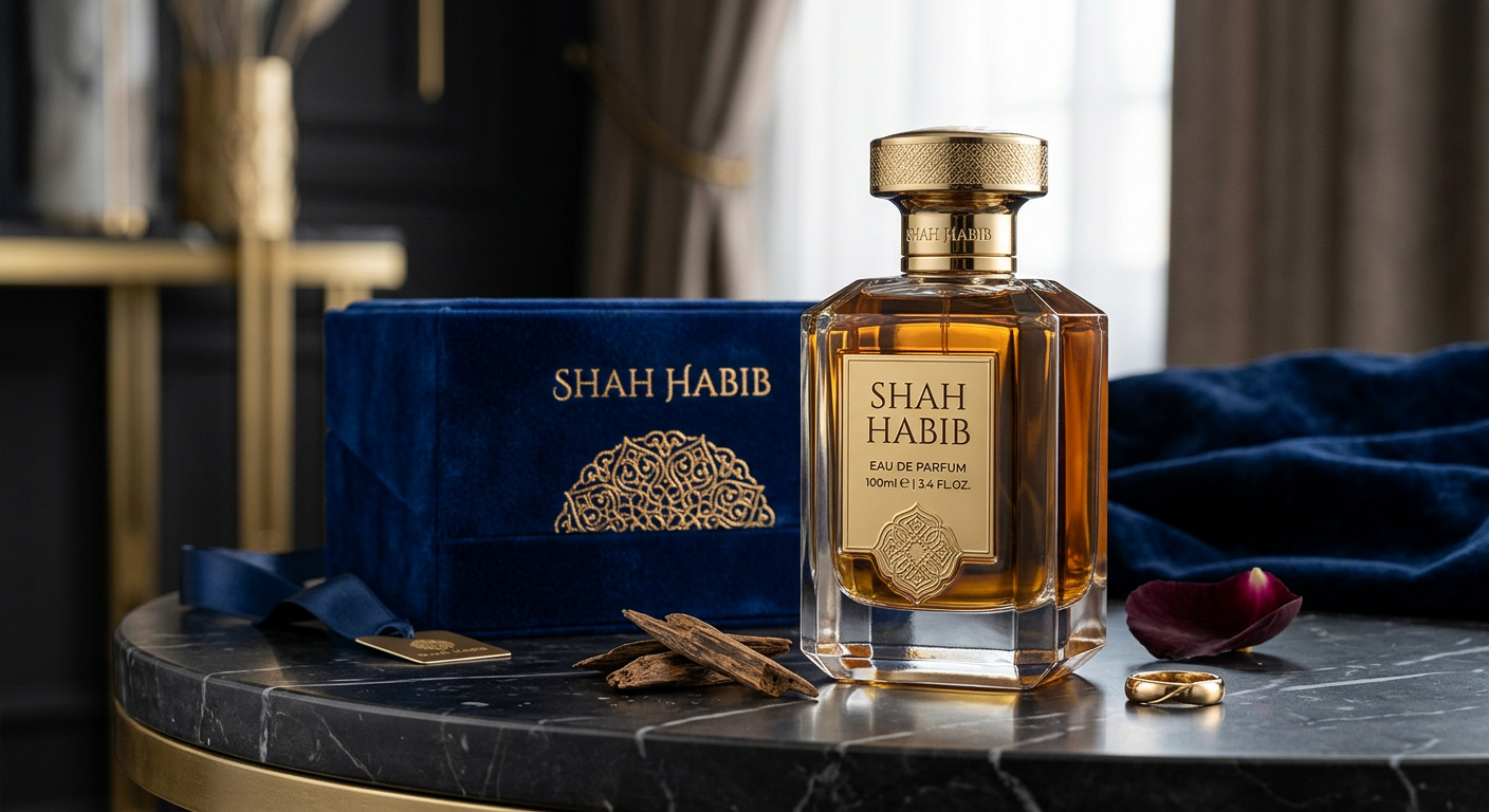 Shah Habib's Perfume