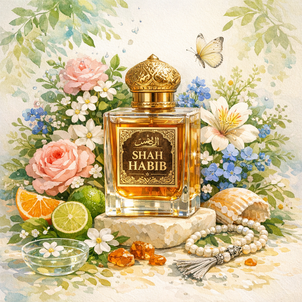 Shah Habib's Perfume